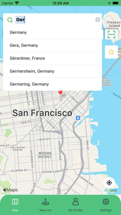 EVDC Charging Map App-Screenshot #3