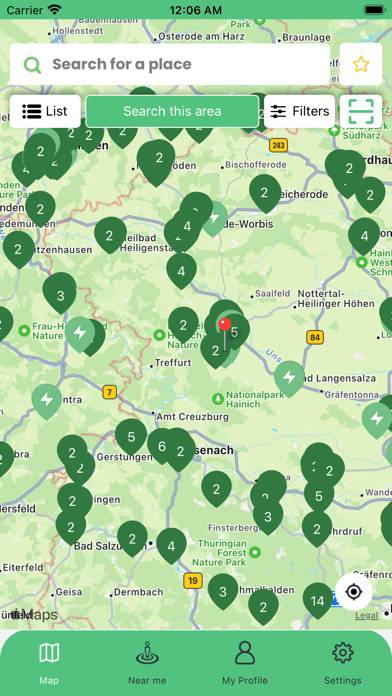 EVDC Charging Map App-Screenshot #4