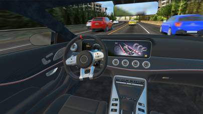Racing in Car 2021 Schermata dell'app #3
