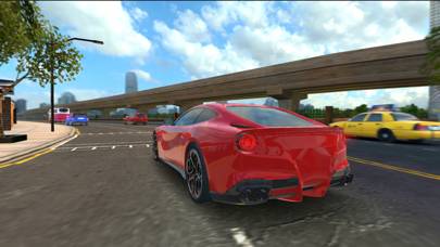 Racing in Car 2021 Capture d'écran de l'application #4