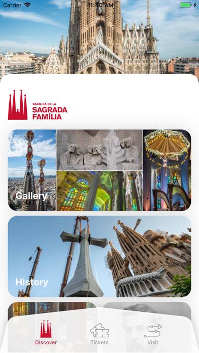 Sagrada Familia Official Captura de pantalla de la aplicación #1