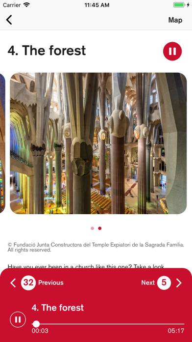 Sagrada Familia Official Captura de pantalla de la aplicación #5