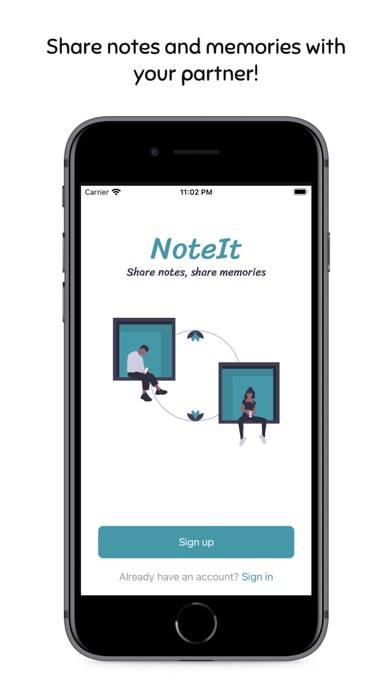 NoteIt - Drawing App