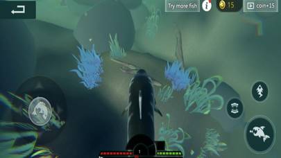 3D Fish Growing Captura de pantalla de la aplicación #2