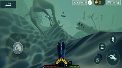 3D Fish Growing Captura de pantalla de la aplicación #3