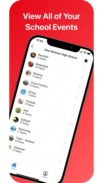 ArbiterSports screenshot #3