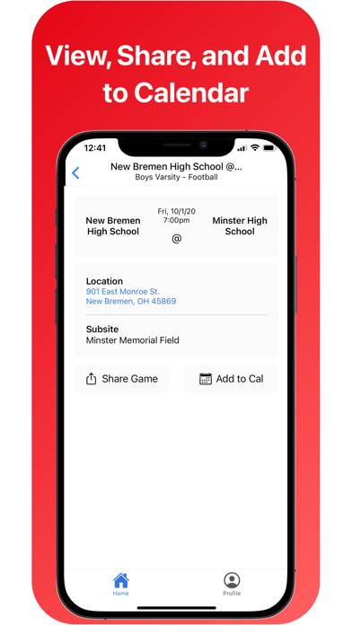 ArbiterSports App screenshot