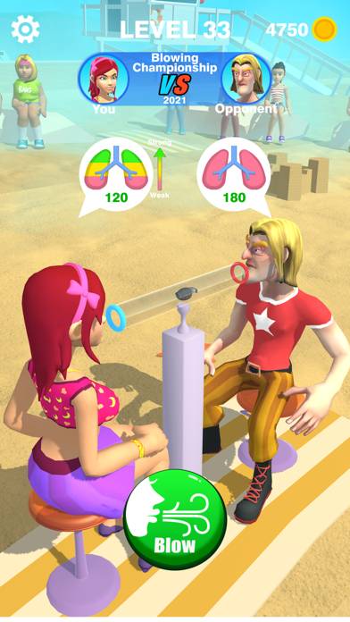 Blow Kings game screenshot