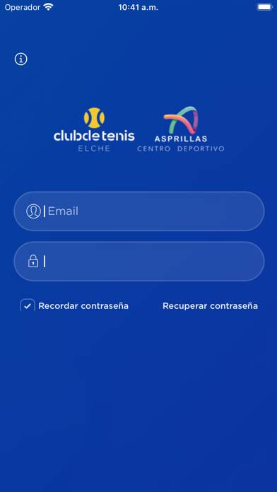 Club de Tenis Elche App screenshot #1