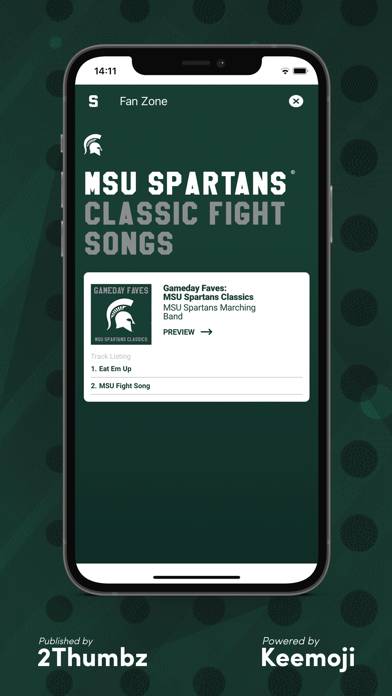 MSU Spartans Official Keyboard App screenshot #6