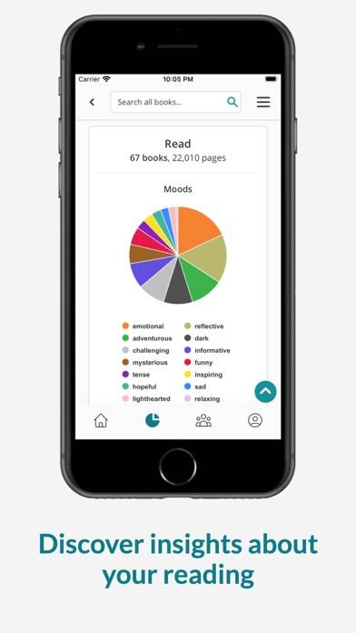 StoryGraph: Reading Tracker App screenshot #2