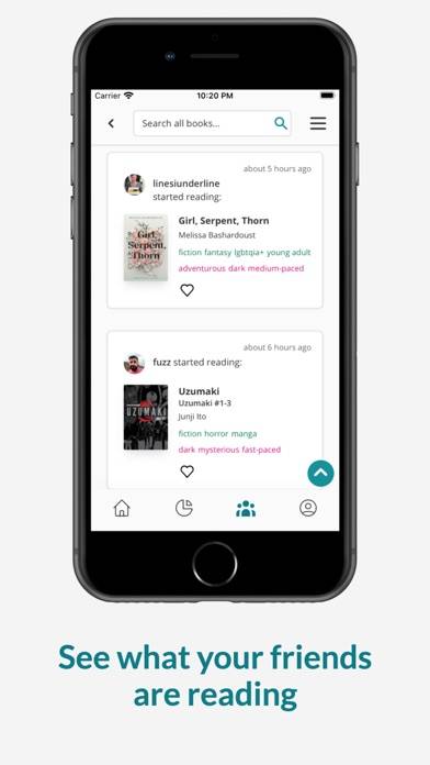 StoryGraph: Reading Tracker App screenshot #6
