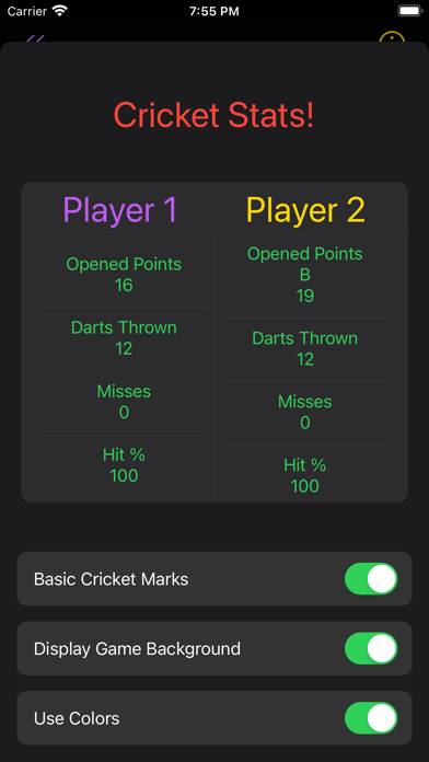 Darts Keeper App screenshot #3