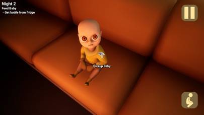 The Baby In Yellow Скриншот приложения #2