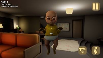 The Baby In Yellow Schermata dell'app #3