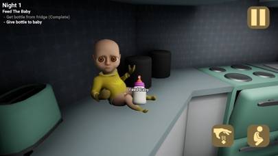 The Baby In Yellow Uygulama ekran görüntüsü #4