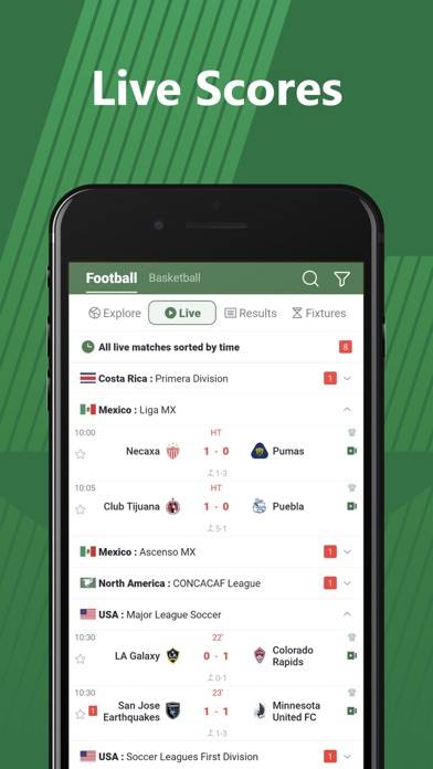 KScore App screenshot