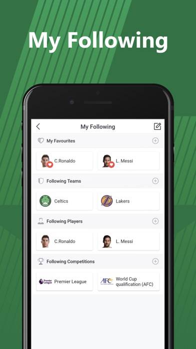 KScore App screenshot