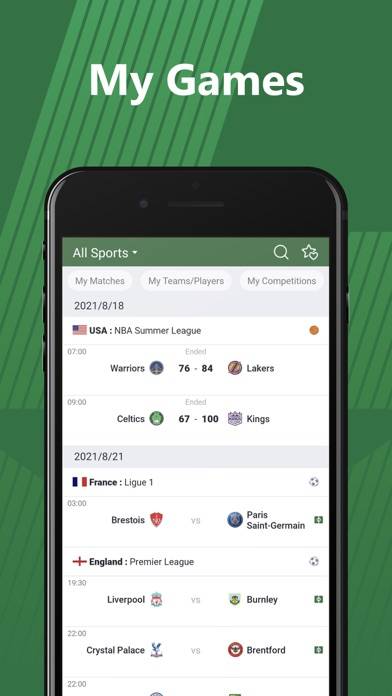 KScore App screenshot