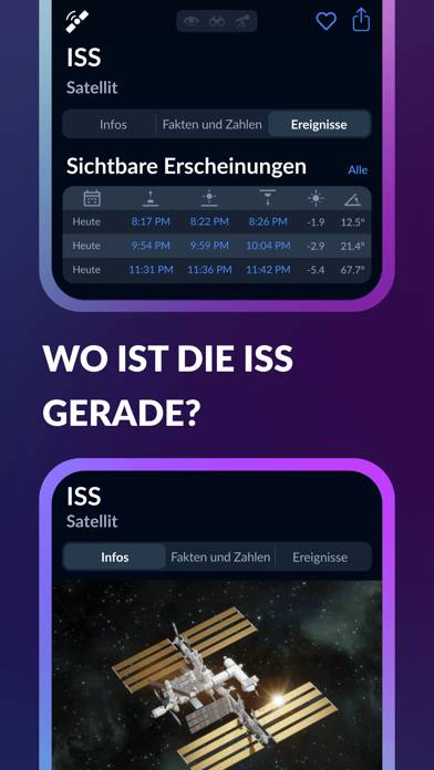 Sky Tonight: Sternenhimmel App App-Screenshot