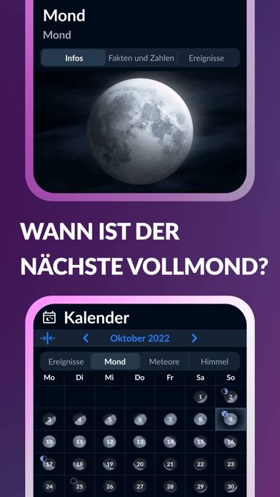 Sky Tonight: Sternenhimmel App App-Screenshot