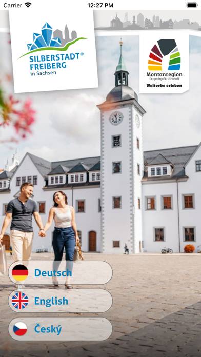 Silberstadt Freiberg Guide App-Screenshot #1