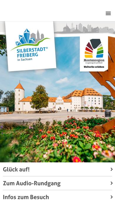 Silberstadt Freiberg Guide App-Screenshot #2