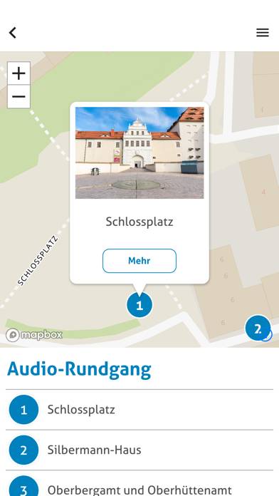 Silberstadt Freiberg Guide App screenshot #4