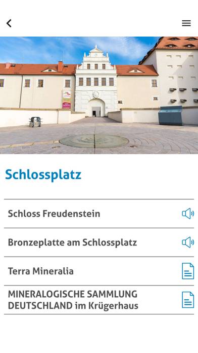 Silberstadt Freiberg Guide App-Screenshot #5