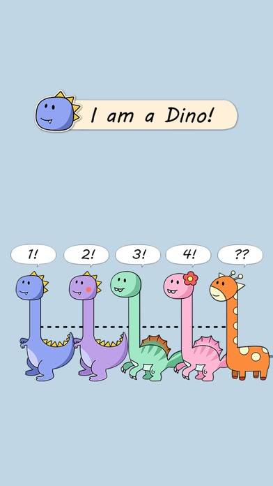 I am a Dino App-Screenshot #1