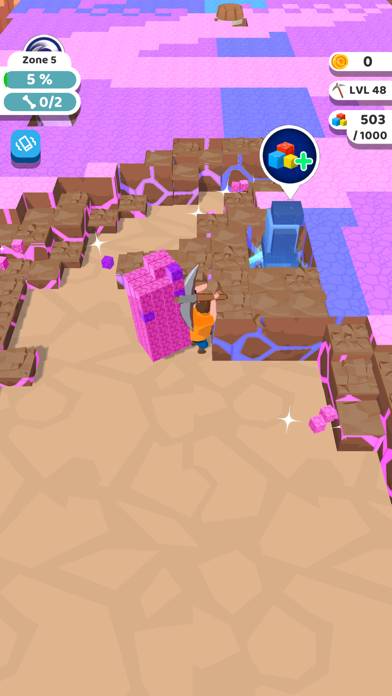Adventure Miner App screenshot #5