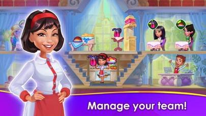 Cafe Dash: Dinner at the Diner game screenshot