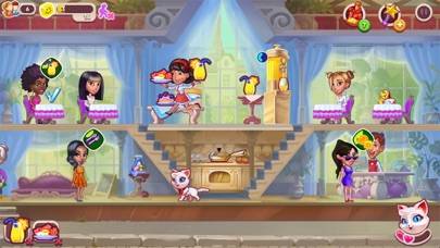 Cafe Dash: Dinner at the Diner game screenshot