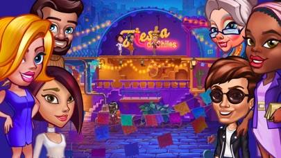 Cafe Dash: Dinner at the Diner game screenshot