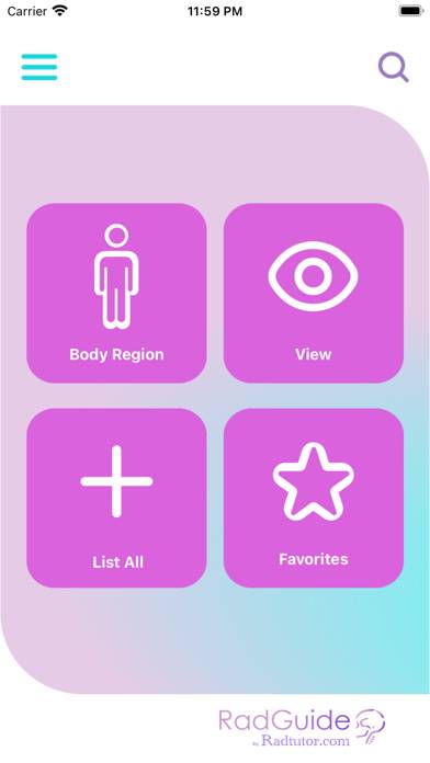 RadGuide screenshot #3