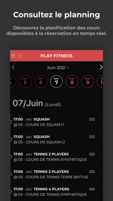 HeitzFit 4 screenshot