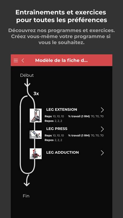 HeitzFit 4 Capture d'écran de l'application