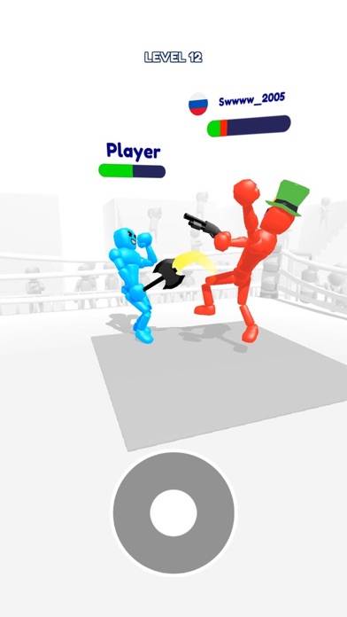 Stickman Ragdoll Fighter: Bash Schermata dell'app #1