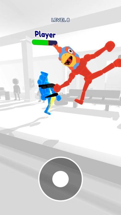 Stickman Ragdoll Fighter: Bash Schermata dell'app #2