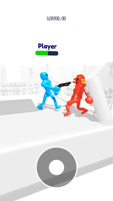Stickman Ragdoll Fighter: Bash Скриншот приложения #3