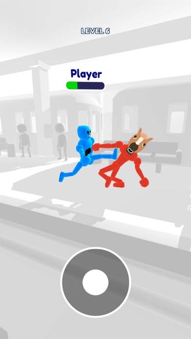Stickman Ragdoll Fighter: Bash Скриншот приложения #6