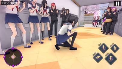Anime Bad Girl School Life Sim screenshot