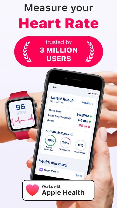 Cardi Mate: Heart Rate Monitor App screenshot #1