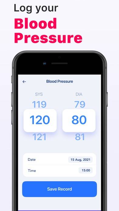 Cardi Mate: Heart Rate Monitor App screenshot #2