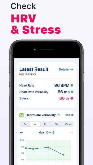 Cardi Mate: Heart Rate Monitor App screenshot #3