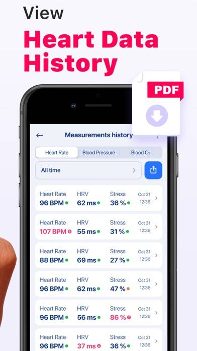 Cardi Mate: Heart Rate Monitor App screenshot #6