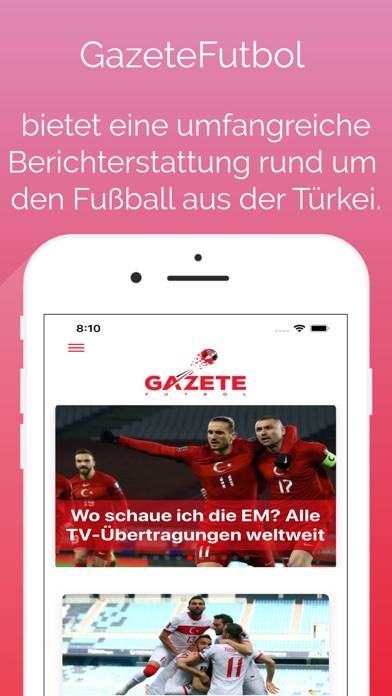 GazeteFutbol App-Screenshot #1