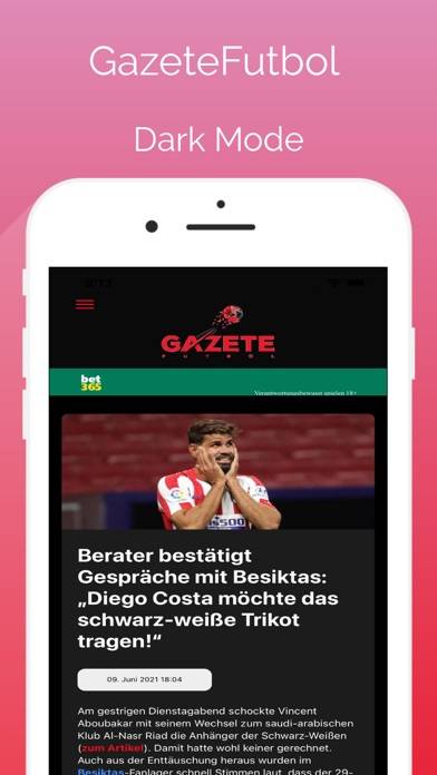 GazeteFutbol App-Screenshot #4