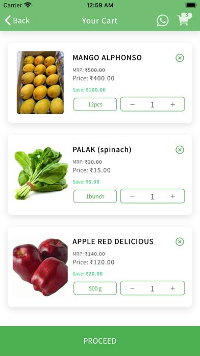 Green Valley - Online Grocery
