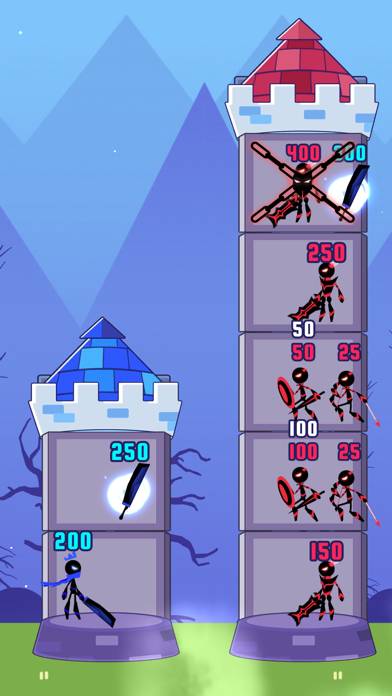 Hero Castle War: Tower Attack App screenshot #2
